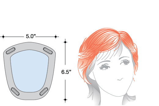 MEDIUM Top Piece | Rene of Paris | Hi Fashion