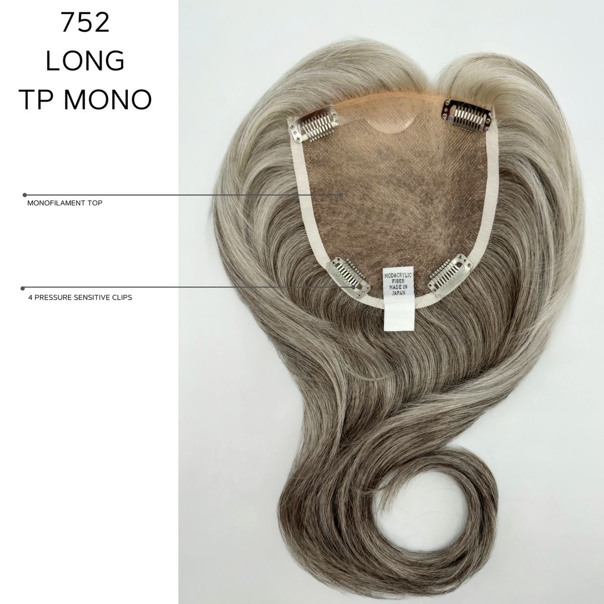 Long Top Piece Mono by Amore - Mono Synthetic