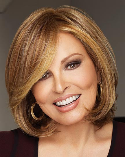 Upstage Raquel Welch  Wig - Lace Front, Medium Length, Wavy Synthetic Hair