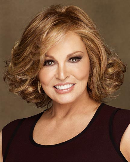 Upstage Raquel Welch  Wig - Lace Front, Medium Length, Wavy Synthetic Hair