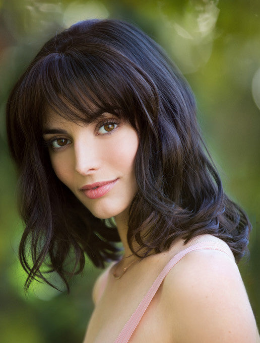 Fringe Flair Amore Wigs Side View