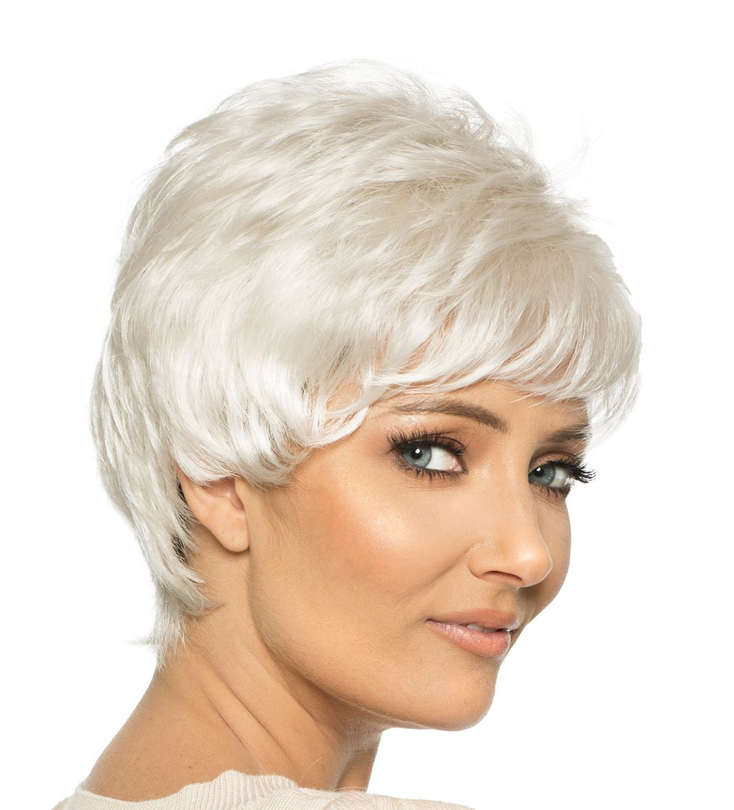 Shortie - Wig Pro Synthetic Wig Collection - Side view