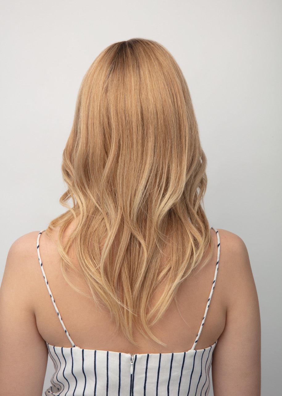 Lily | Orchid | Rene of Paris Wigs | Human Hair | Back