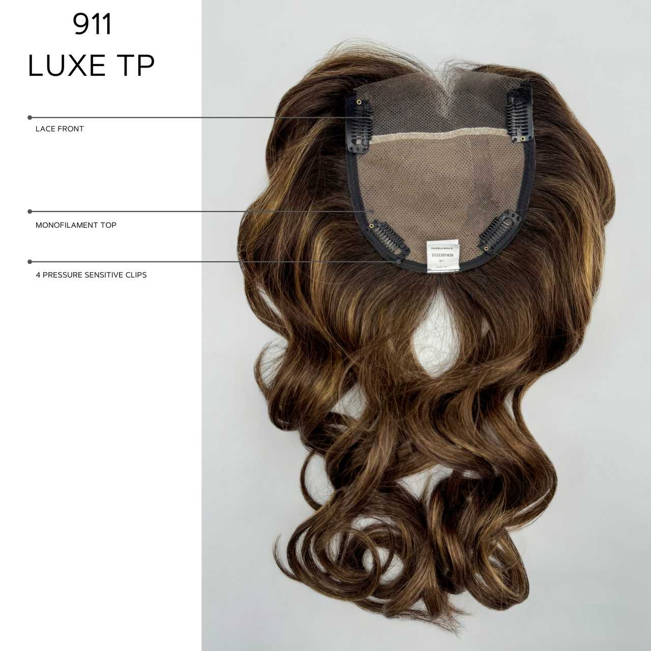 Luxe Top Piece  | Amore Wigs |