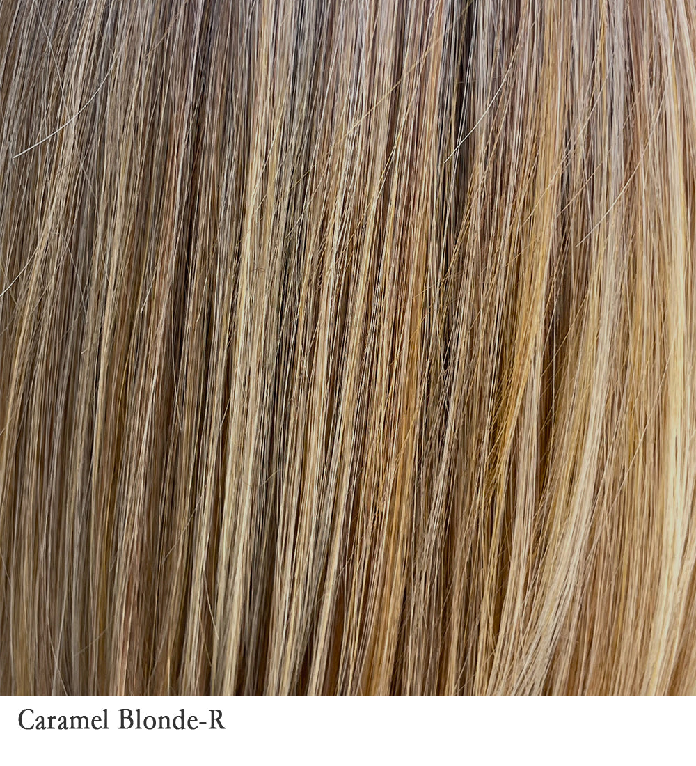 Santa Monica Wig by Belle Tress - Extended Lace Front Mono Part