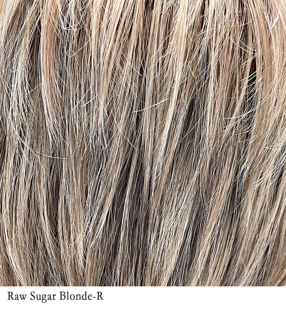 Santa Monica Wig by Belle Tress - Extended Lace Front Mono Part