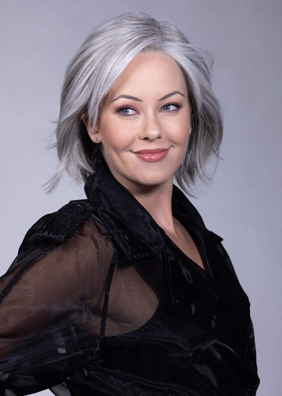 Wintour | Icon by Belle Tress | Coconut Milk Gray | Front view