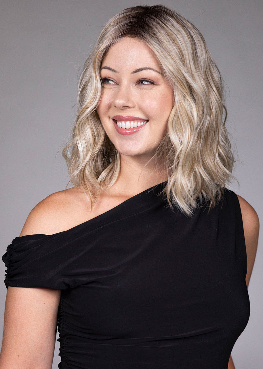 Andie Wig by Belle Tress - Hand-Tied Lace Front Mono