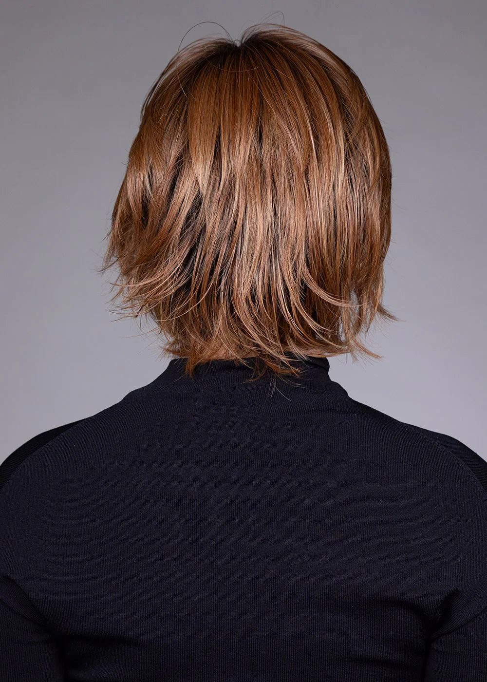 Andrews Wig by Belle Tress | Layered Bob Double Mono Heat Friendly Synthetic