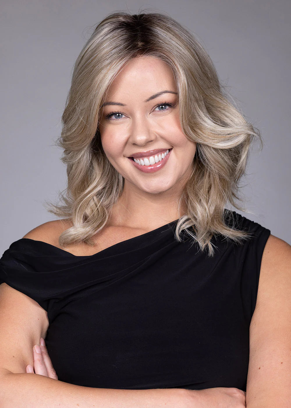 Anna Wig by Belle Tress - Hand-Tied Lace Front Mono
