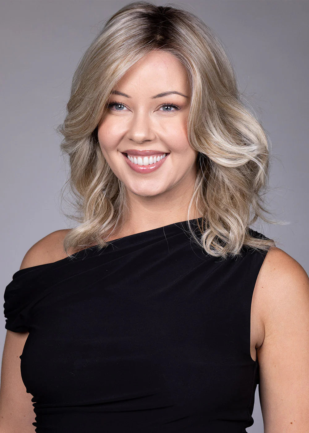Anna Wig by Belle Tress - Hand-Tied Lace Front Mono