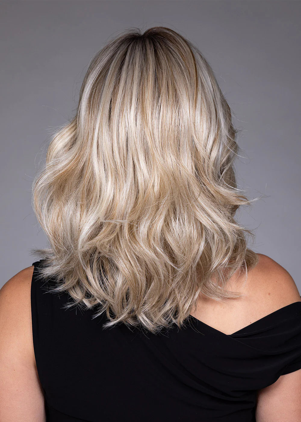 Anna Wig by Belle Tress - Hand-Tied Lace Front Mono