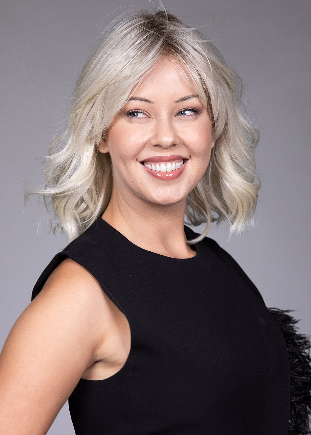Athens Wig by Belle Tress - Extended Lace Front Mono Part