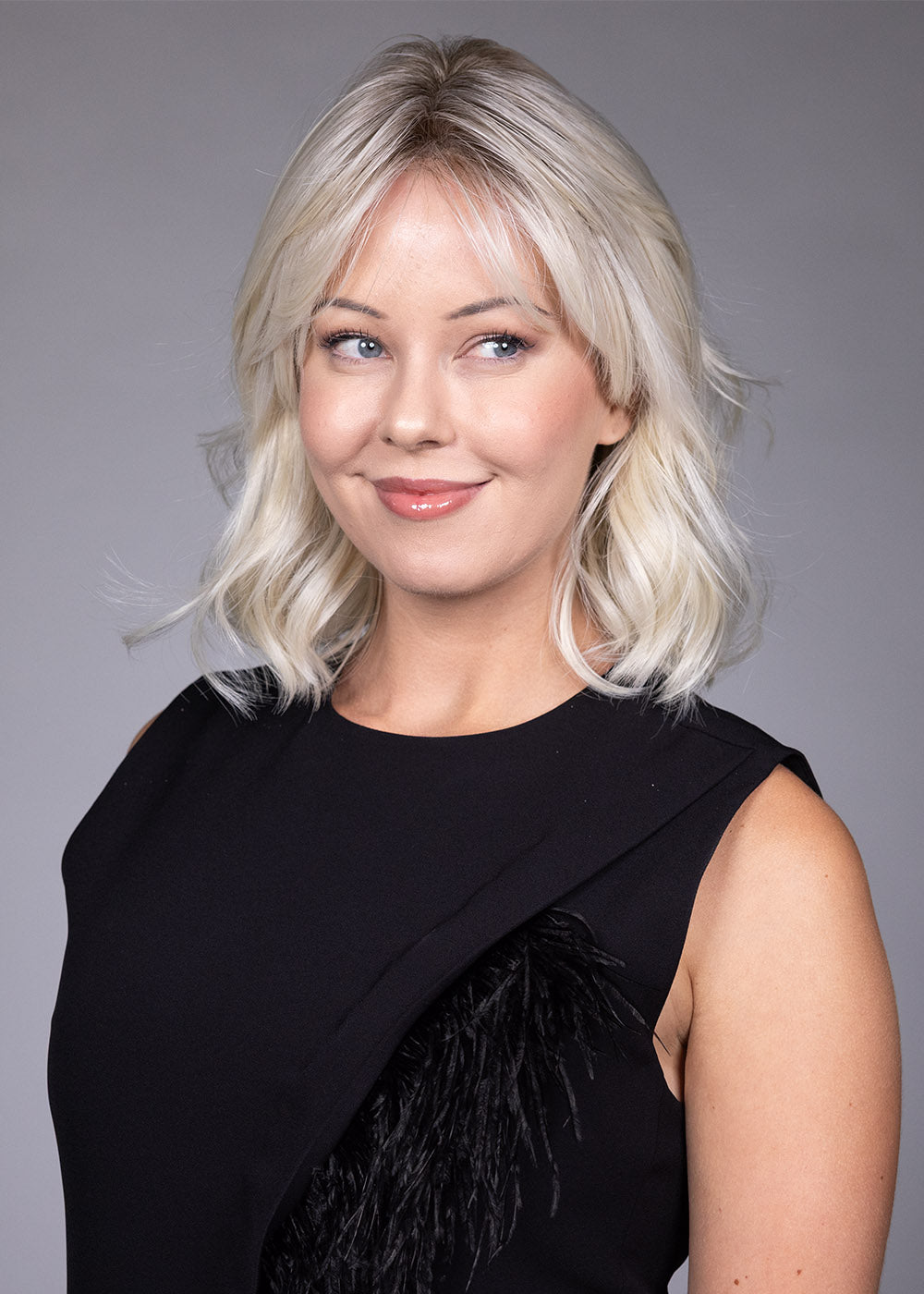 Athens Wig by Belle Tress - Extended Lace Front Mono Part