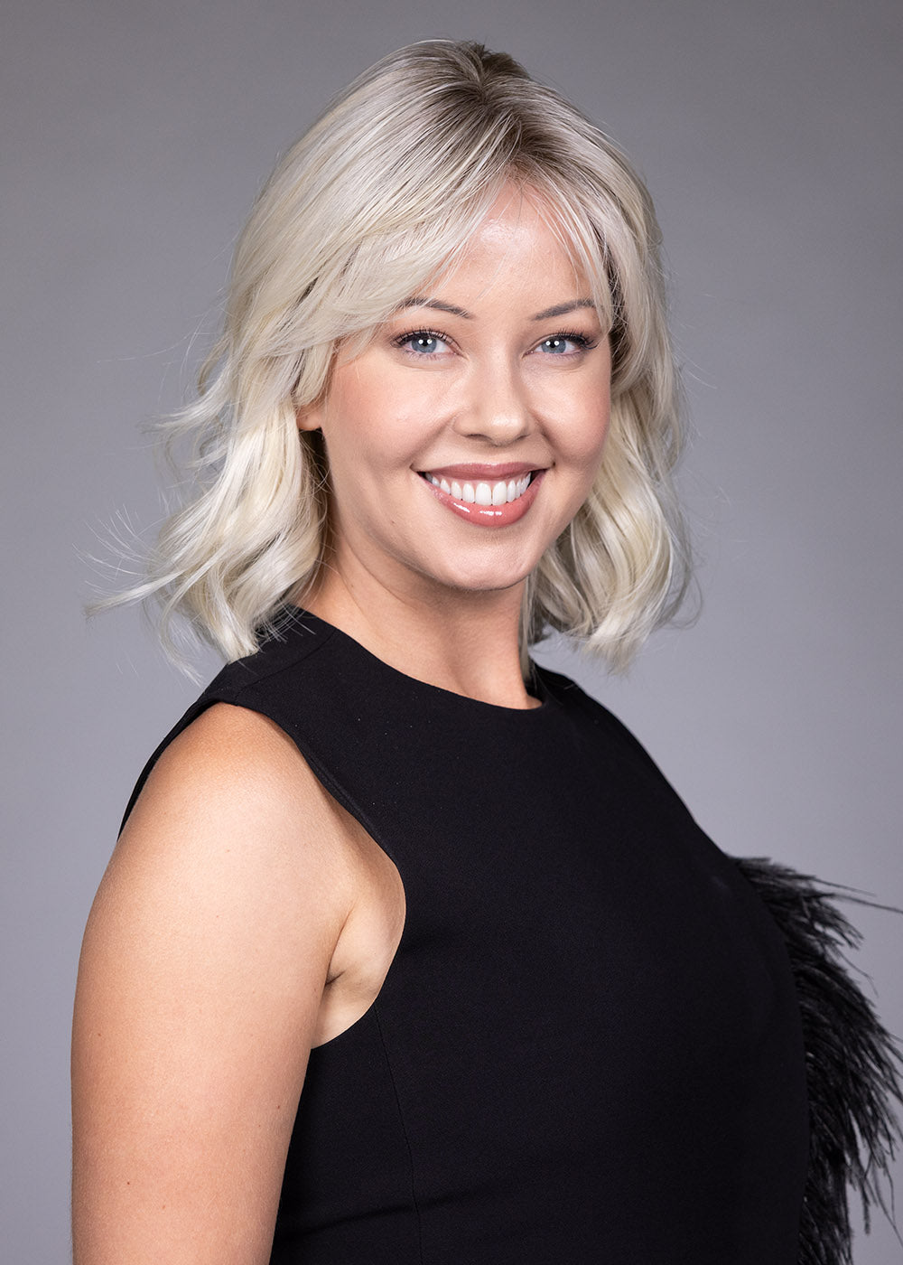 Athens Wig by Belle Tress - Extended Lace Front Mono Part