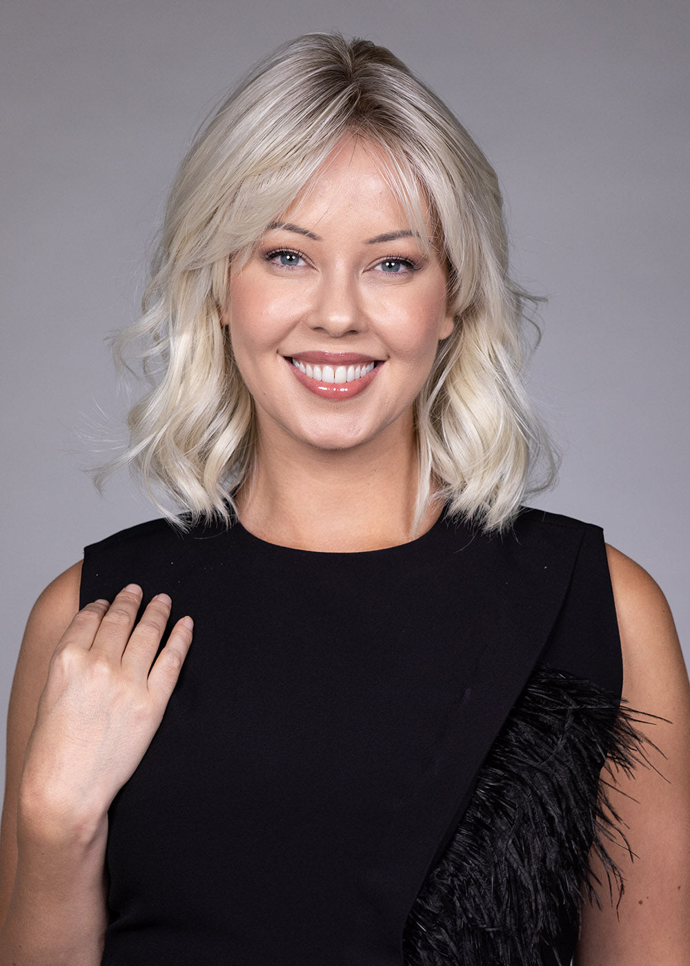 Athens Wig by Belle Tress - Extended Lace Front Mono Part
