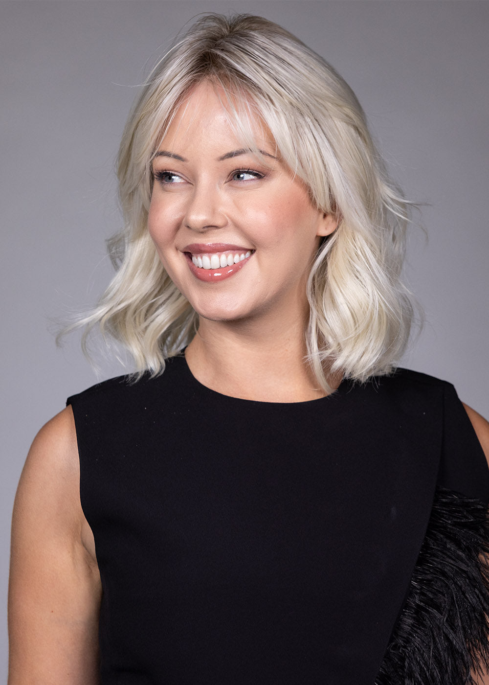 Athens Wig by Belle Tress - Extended Lace Front Mono Part