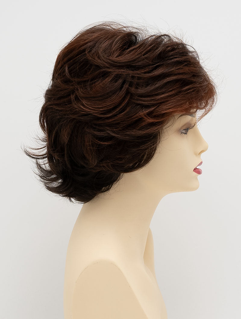 Aubrey | Envy | Mono Top Hand-Tied | Short | Human Hair Blend