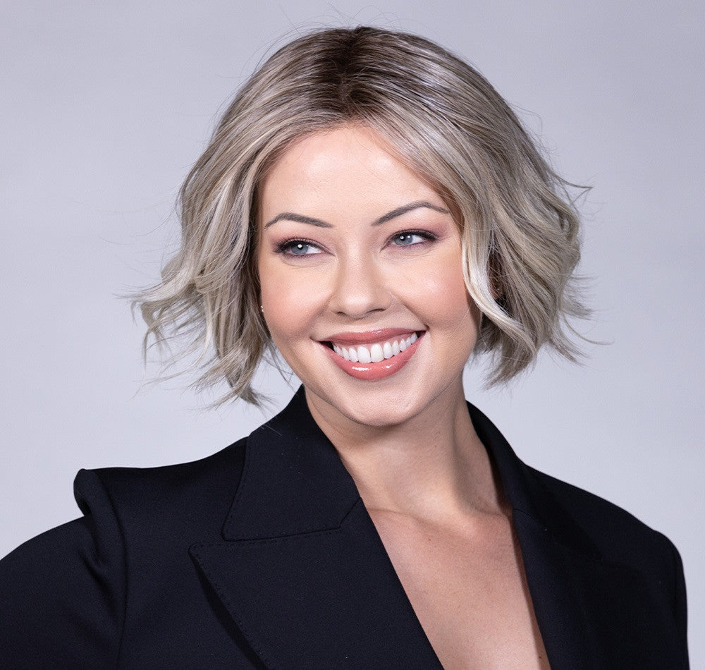 Austen Wig by Belle Tress - Hand-Tied Lace Front Double Mono