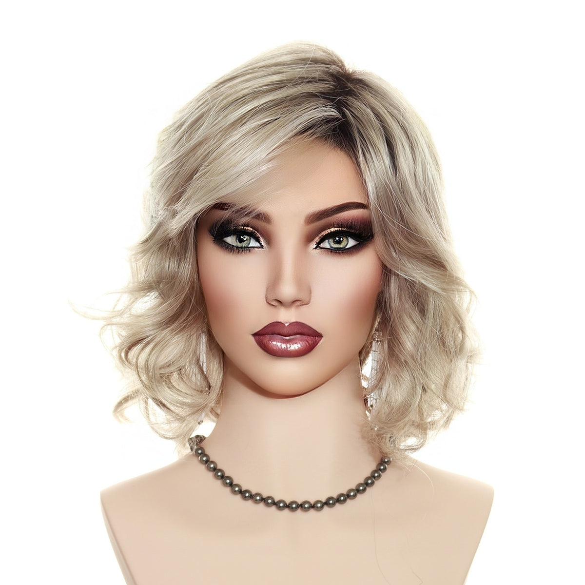 Lola | Henry Margu | Lace  Front  Monotop | 2487 OPEN BOX 10/613GR