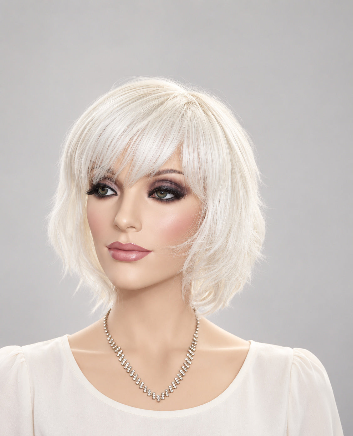Flawless Waves TressAllure Basic Cap HF Wig EL38.88.66 Open Box $90 OFF