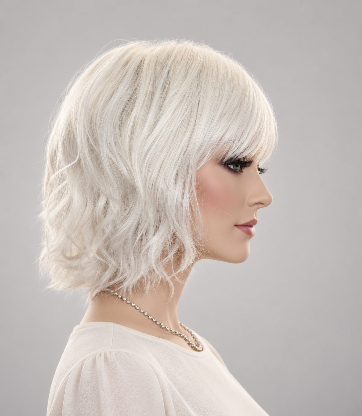 Flawless Waves Wig TressAllure - Basic Cap Heat-Safe-el38.88.66 -OPEN BOX $90 OFF
