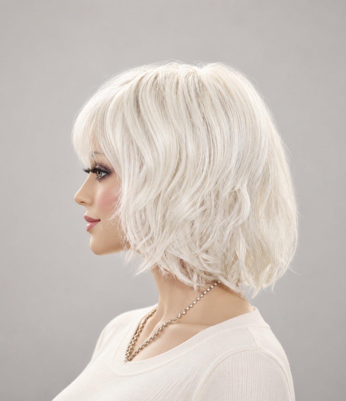 Flawless Waves TressAllure Basic Cap HF Wig EL38.88.66 Open Box $90 OFF