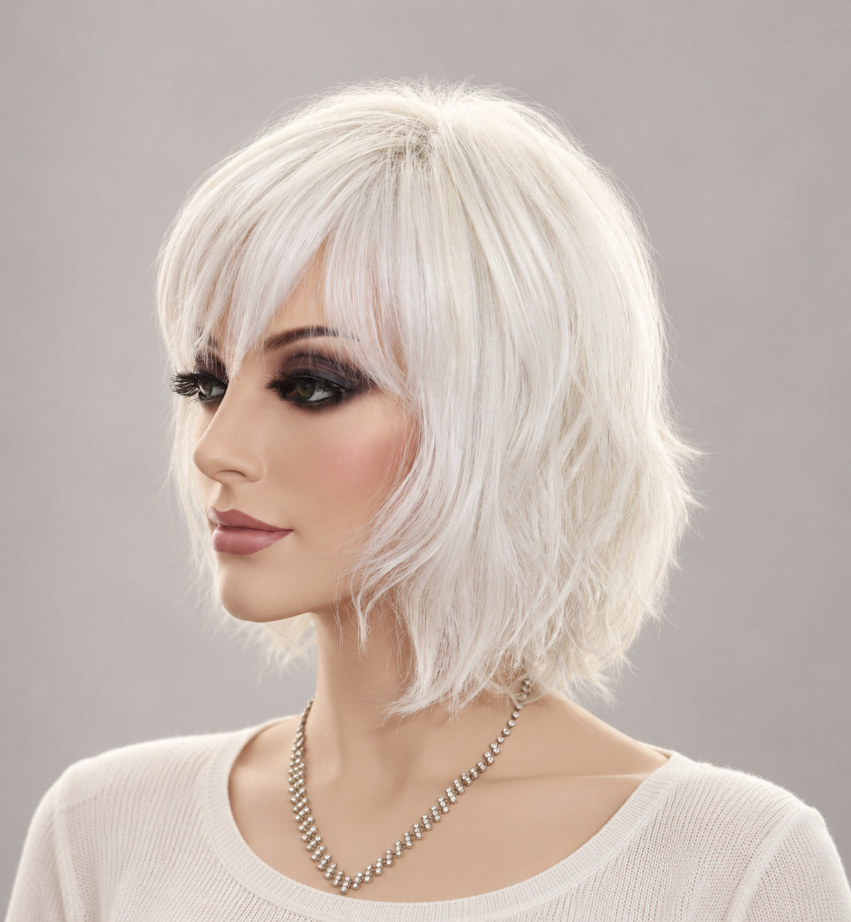 Flawless Waves TressAllure Basic Cap HF Wig EL38.88.66 Open Box $90 OFF