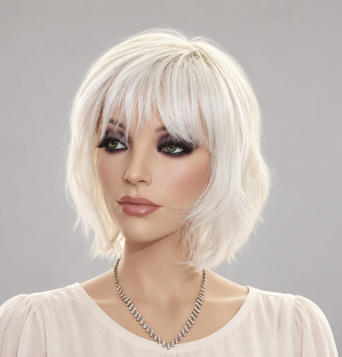 Flawless Waves TressAllure Basic Cap HF Wig EL38.88.66 Open Box $90 OFF