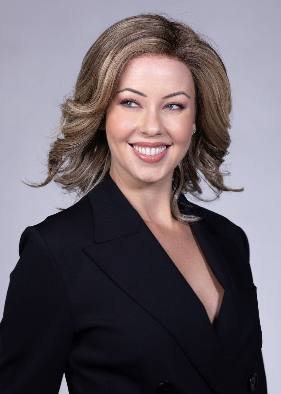 Kennedy | Icon by Belle Tress | Brown Sugar Blonde-R | Front view