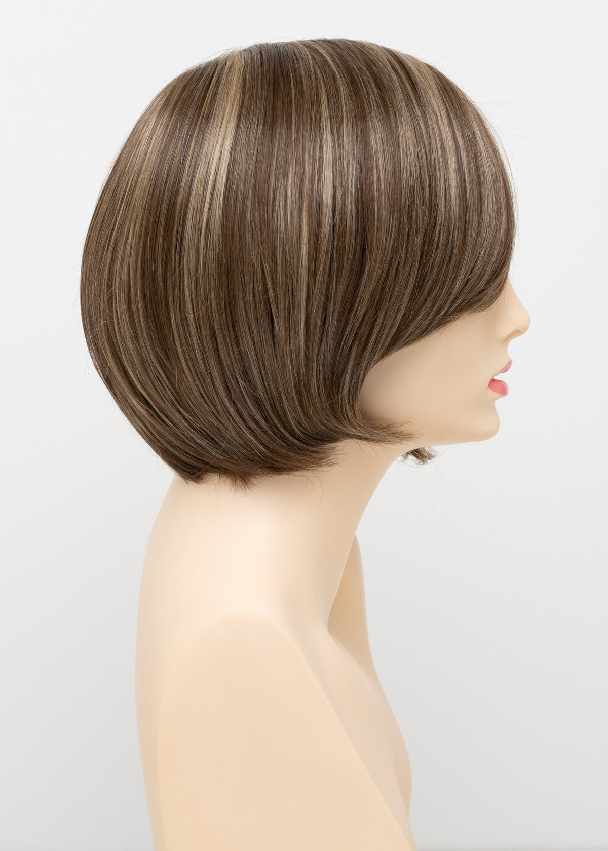 Abbey | Envy | Lace Front Mono Top Hand-Tied | Short Bob | Human Hair Blend