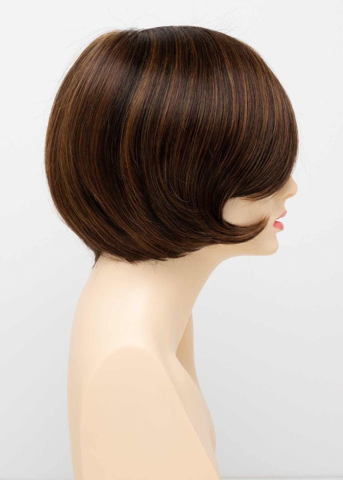 Abbey | Envy | Lace Front Mono Top Hand-Tied | Short Bob | Human Hair Blend
