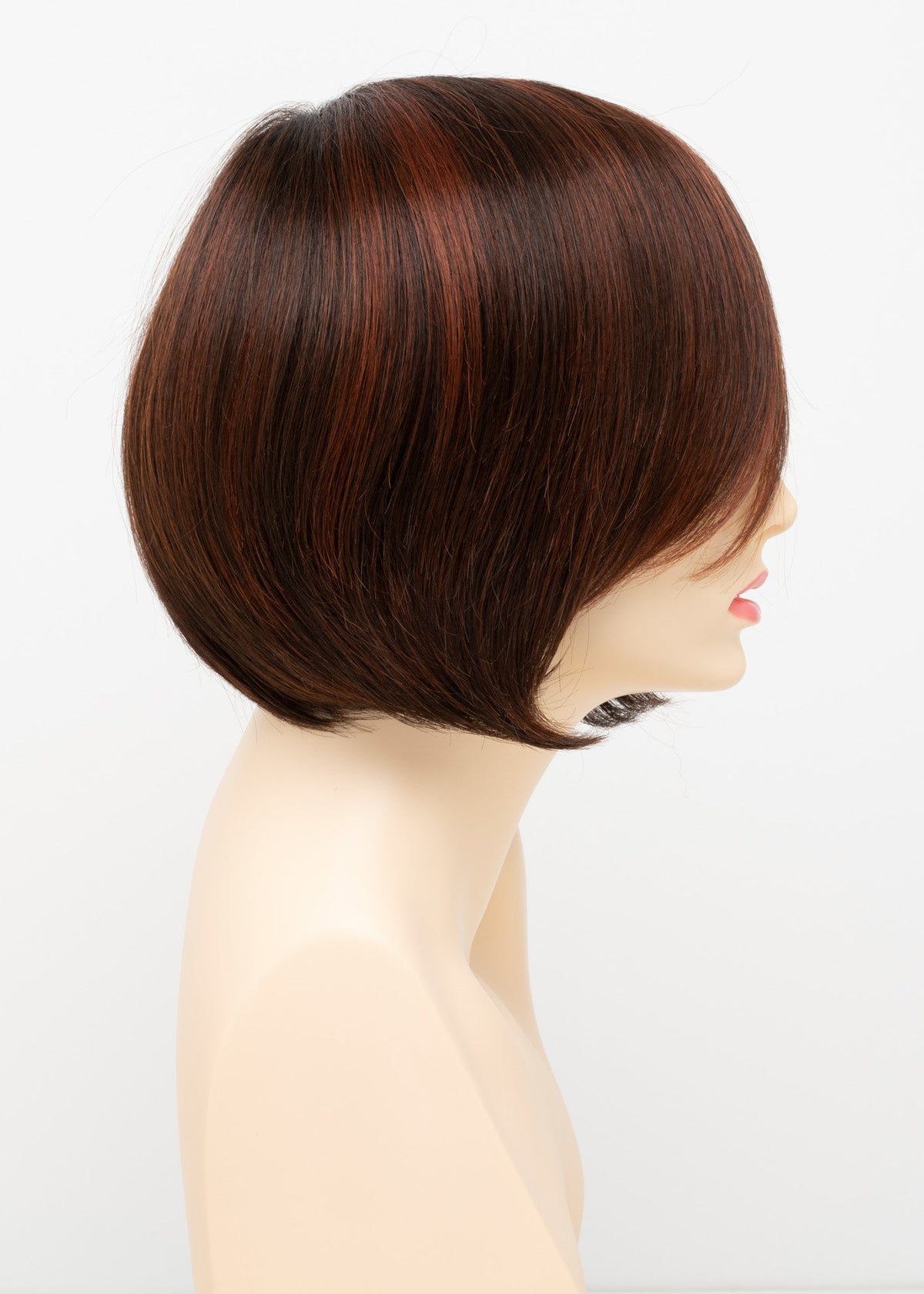 Abbey | Envy | Lace Front Mono Top Hand-Tied | Short Bob | Human Hair Blend