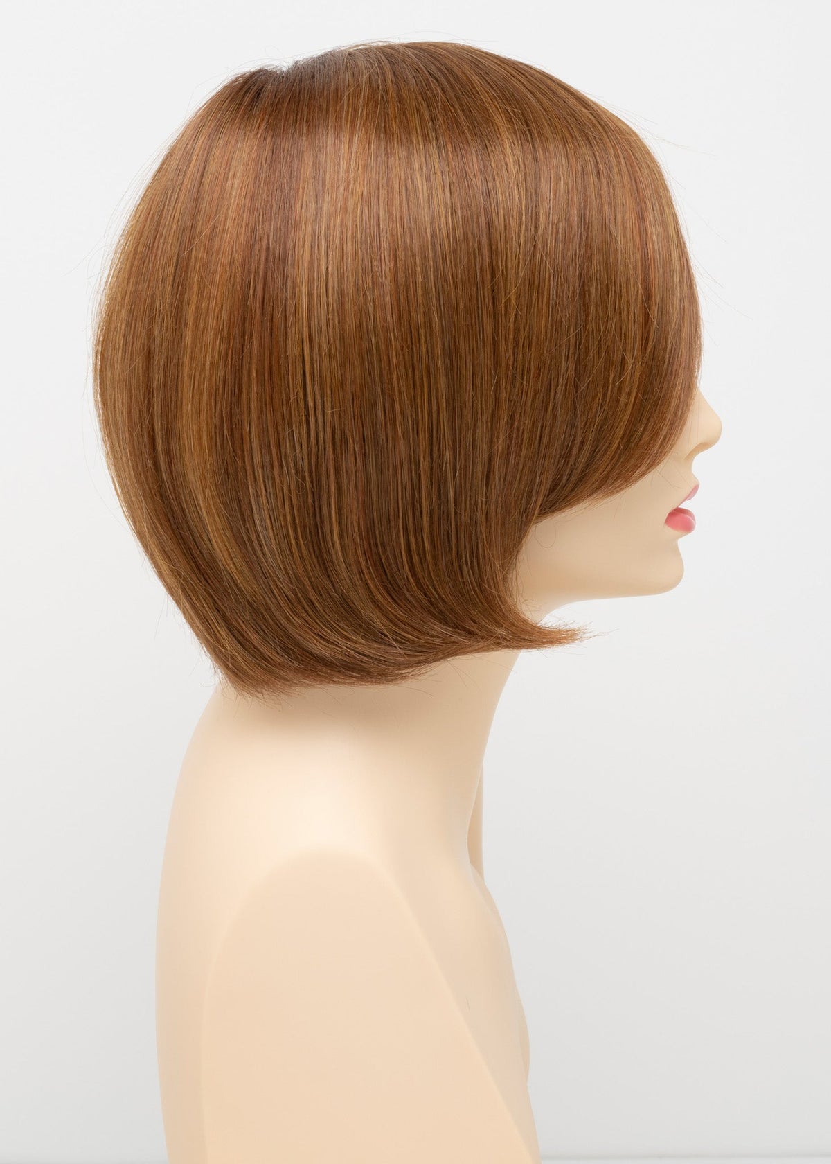 Abbey | Envy | Lace Front Mono Top Hand-Tied | Short Bob | Human Hair Blend