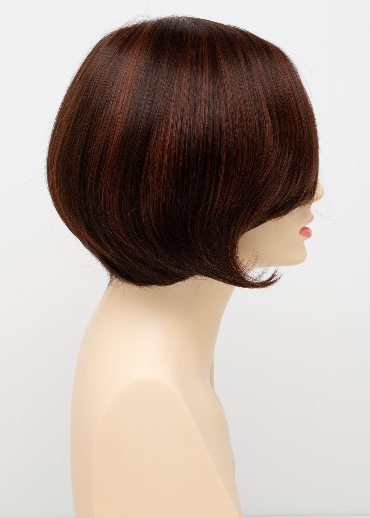 Abbey | Envy | Lace Front Mono Top Hand-Tied | Short Bob | Human Hair Blend