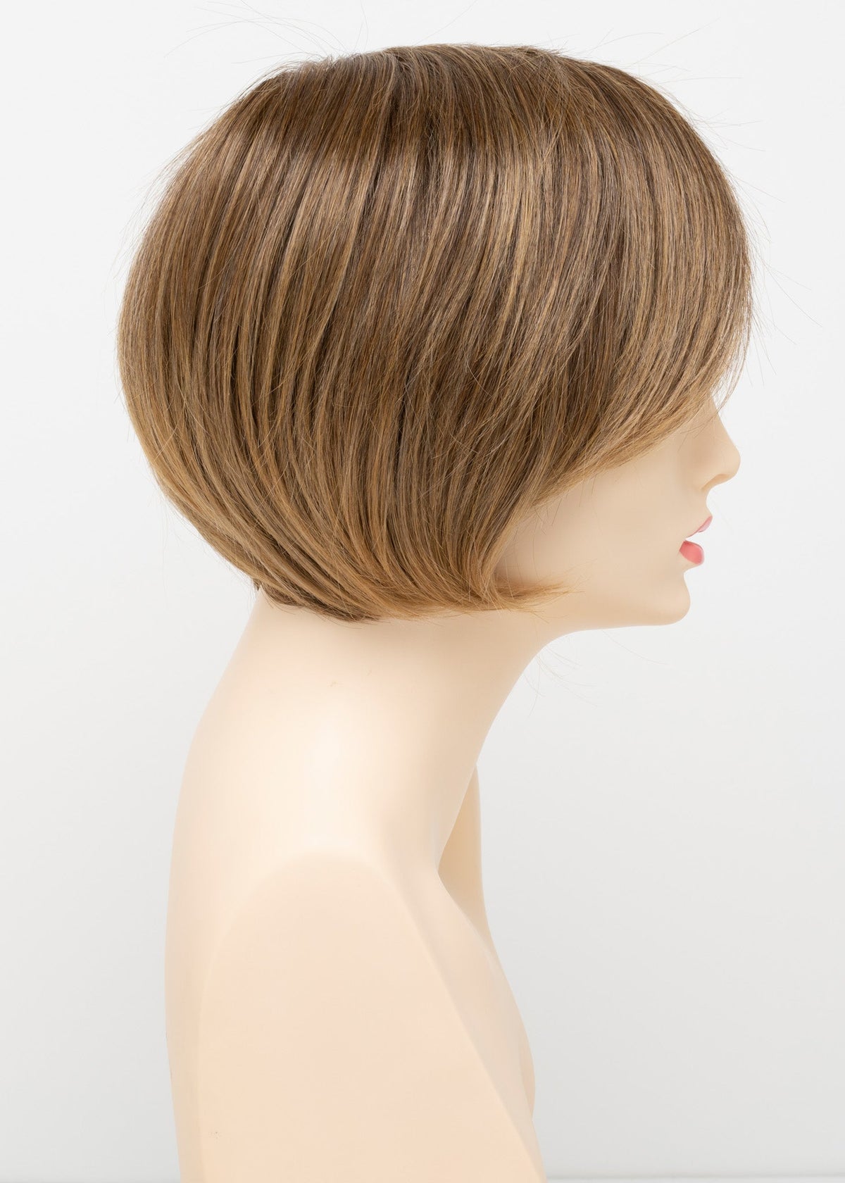 Abbey | Envy | Lace Front Mono Top Hand-Tied | Short Bob | Human Hair Blend