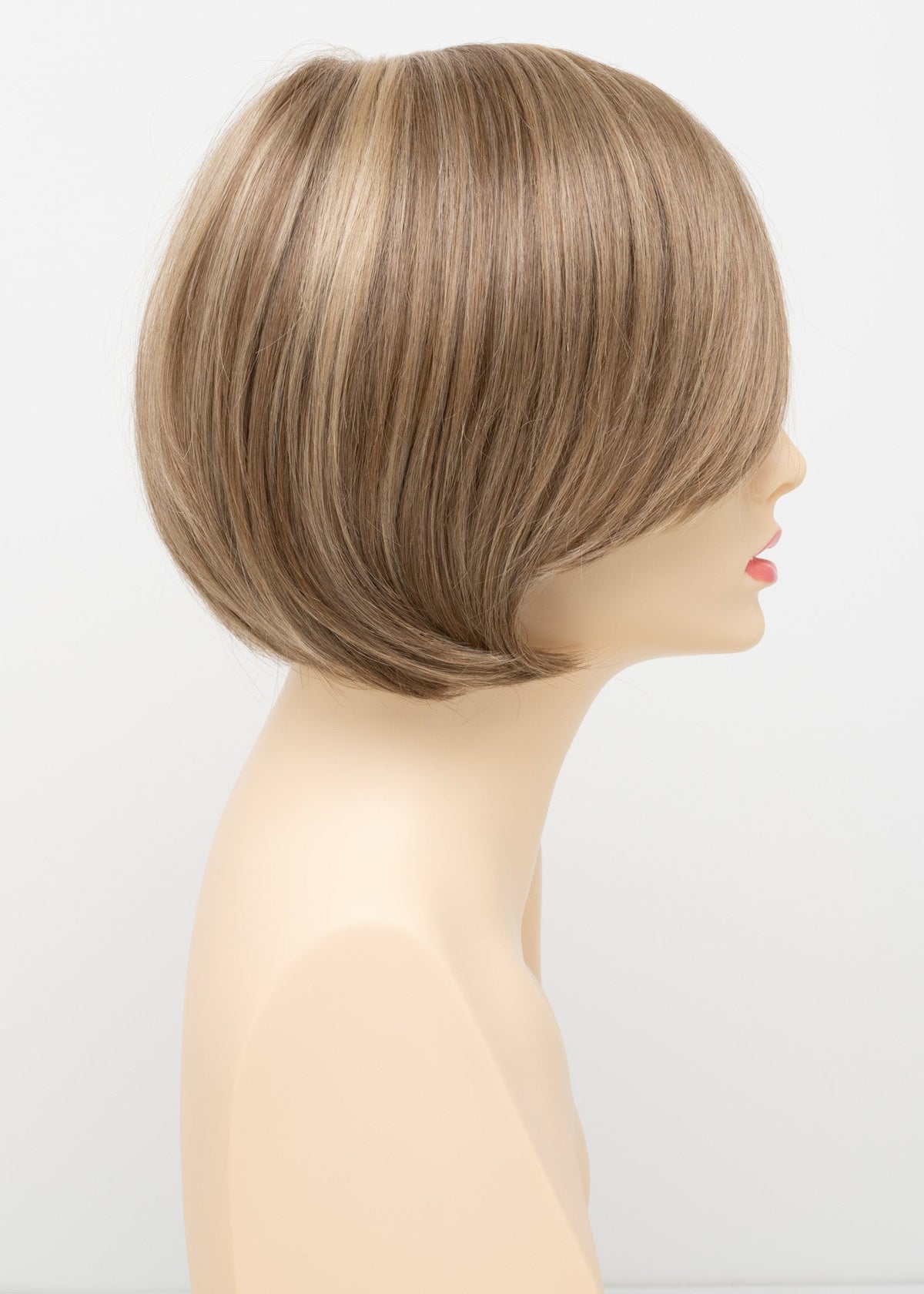Abbey | Envy | Lace Front Mono Top Hand-Tied | Short Bob | Human Hair Blend