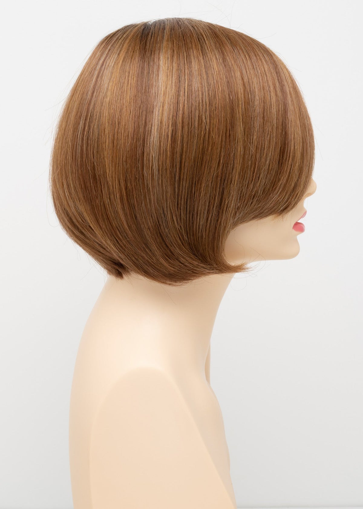 Abbey | Envy | Lace Front Mono Top Hand-Tied | Short Bob | Human Hair Blend