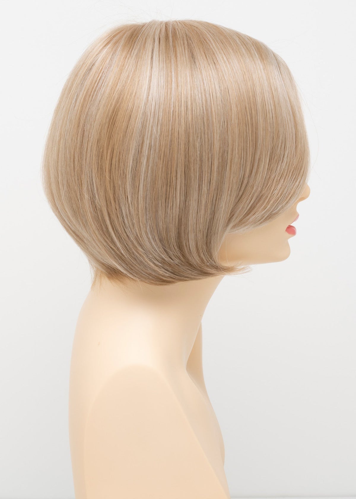 Abbey | Envy | Lace Front Mono Top Hand-Tied | Short Bob | Human Hair Blend