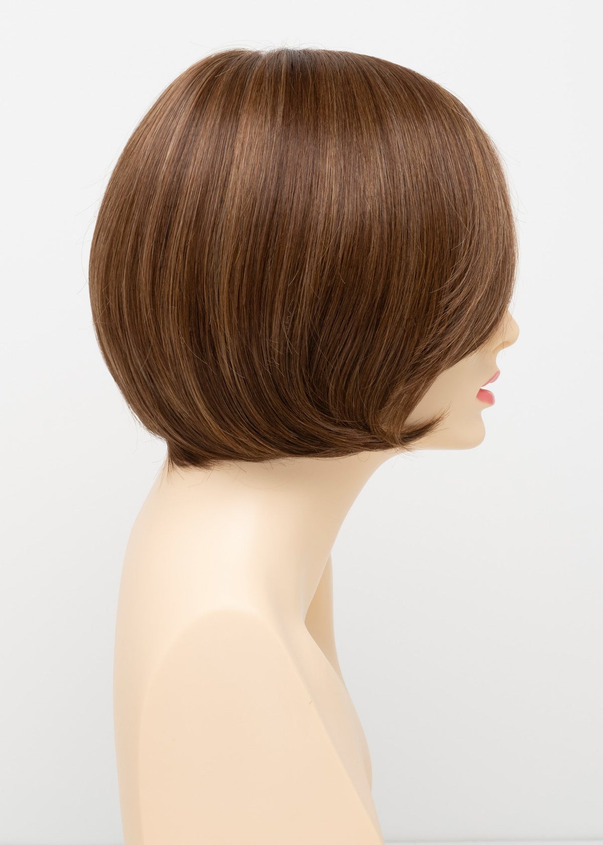 Abbey | Envy | Lace Front Mono Top Hand-Tied | Short Bob | Human Hair Blend