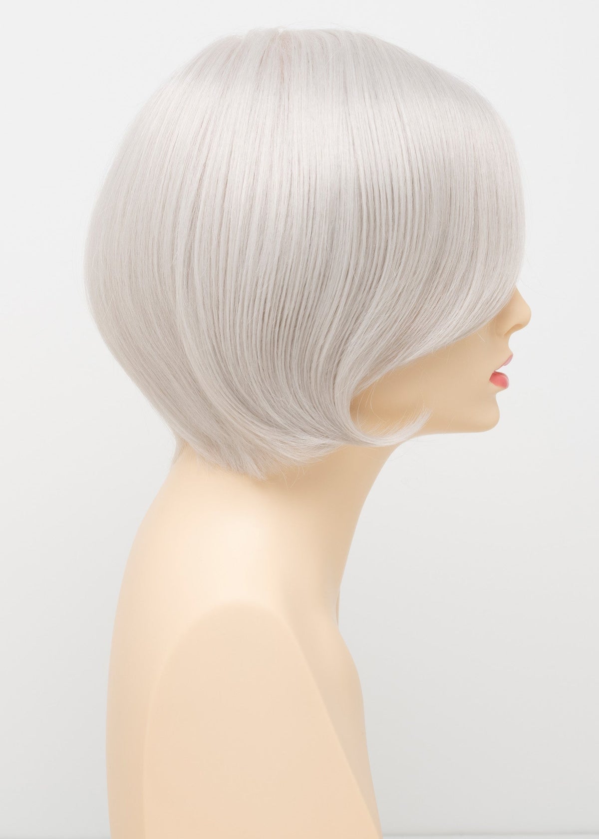 Abbey | Envy | Lace Front Mono Top Hand-Tied | Short Bob | Human Hair Blend
