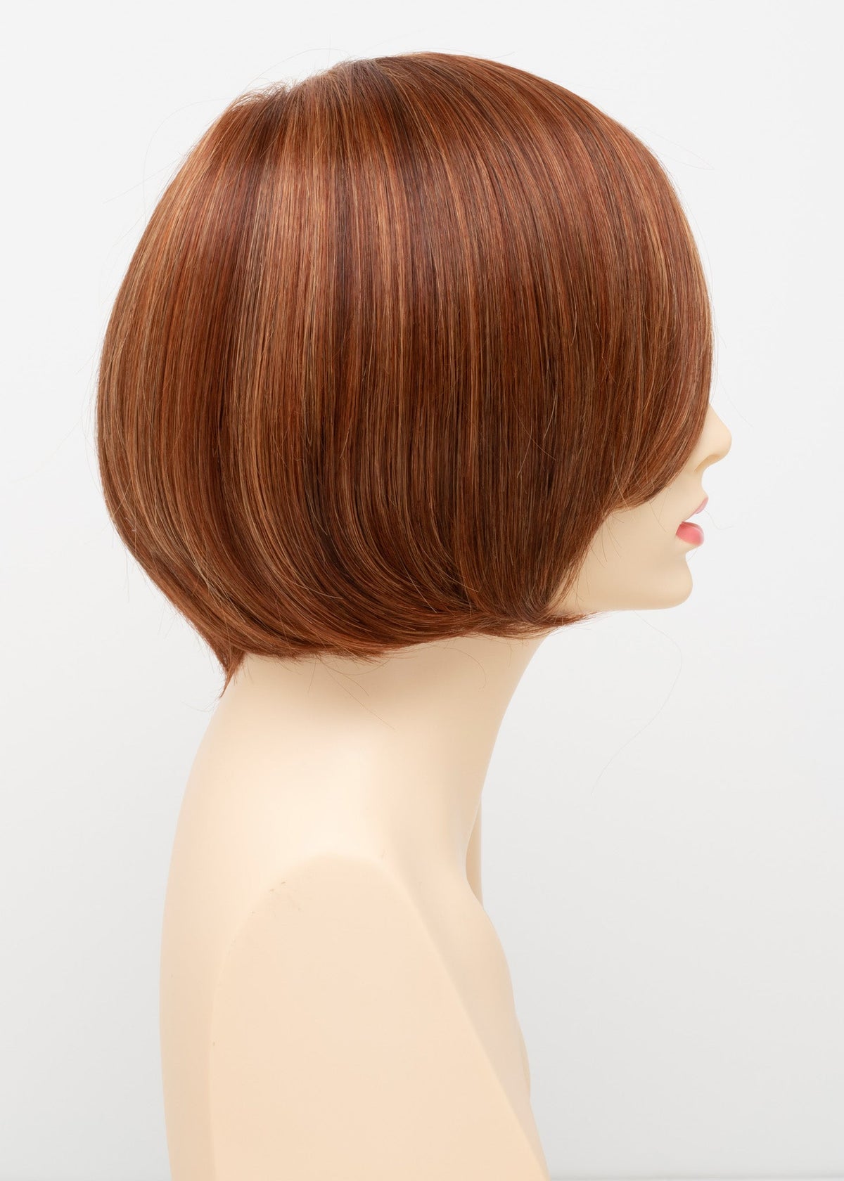 Abbey | Envy | Lace Front Mono Top Hand-Tied | Short Bob | Human Hair Blend