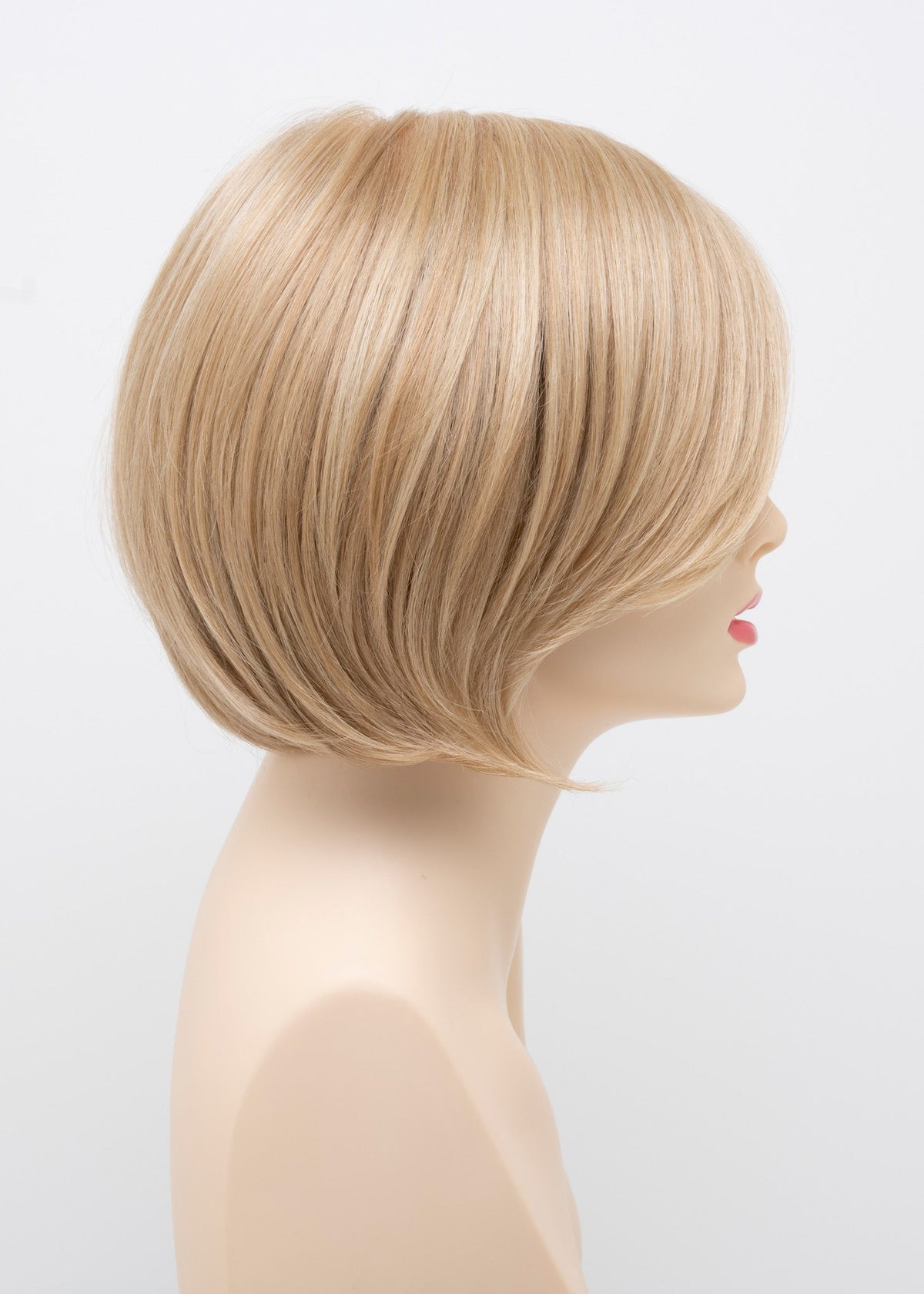 Abbey | Envy | Lace Front Mono Top Hand-Tied | Short Bob | Human Hair Blend
