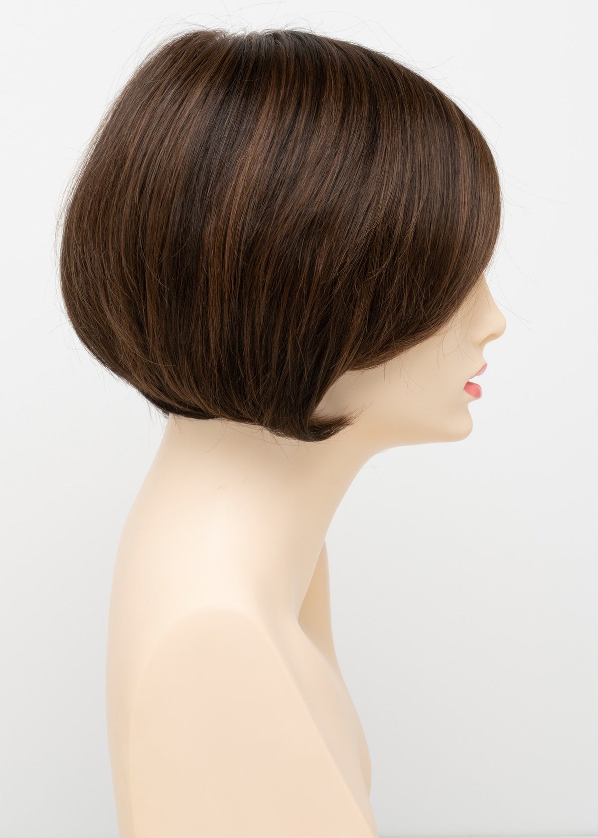 Abbey | Envy | Lace Front Mono Top Hand-Tied | Short Bob | Human Hair Blend
