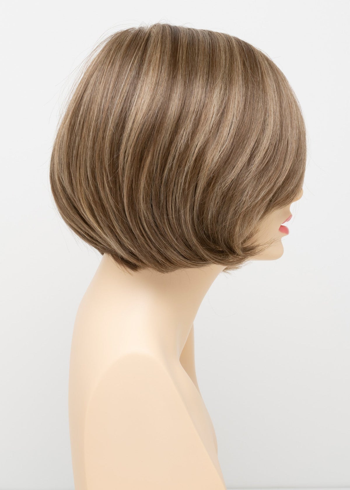 Abbey | Envy | Lace Front Mono Top Hand-Tied | Short Bob | Human Hair Blend