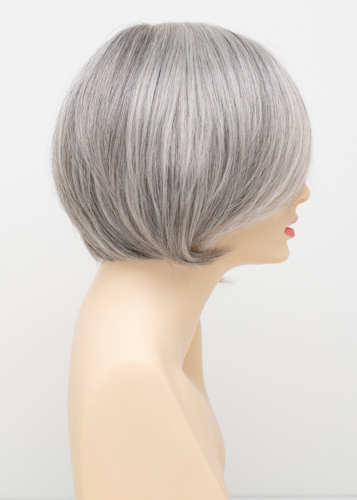 Abbey | Envy | Lace Front Mono Top Hand-Tied | Short Bob | Human Hair Blend