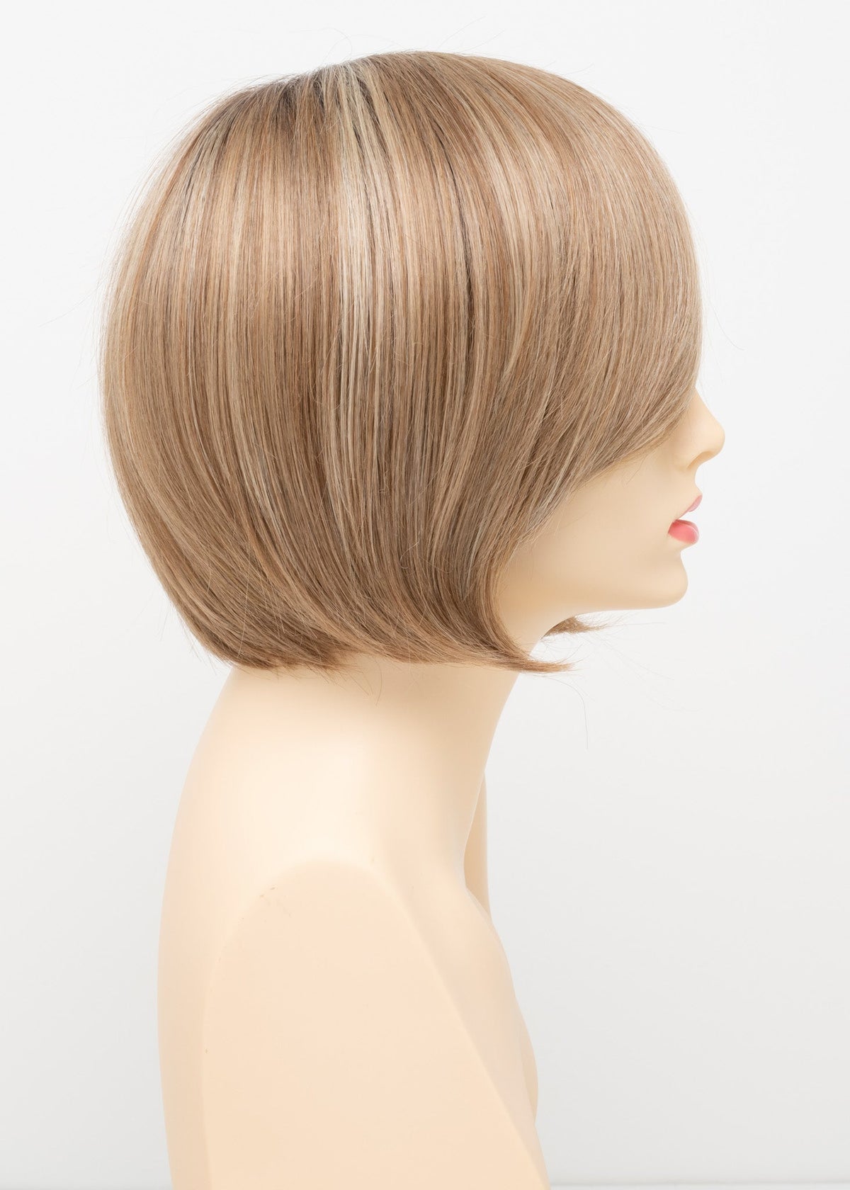Abbey | Envy | Lace Front Mono Top Hand-Tied | Short Bob | Human Hair Blend