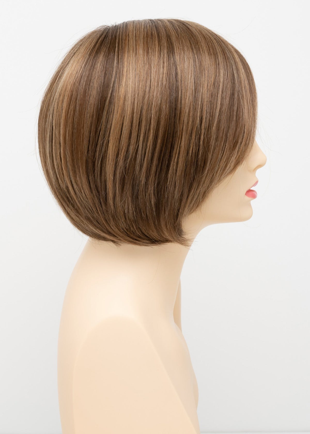 Abbey | Envy | Lace Front Mono Top Hand-Tied | Short Bob | Human Hair Blend