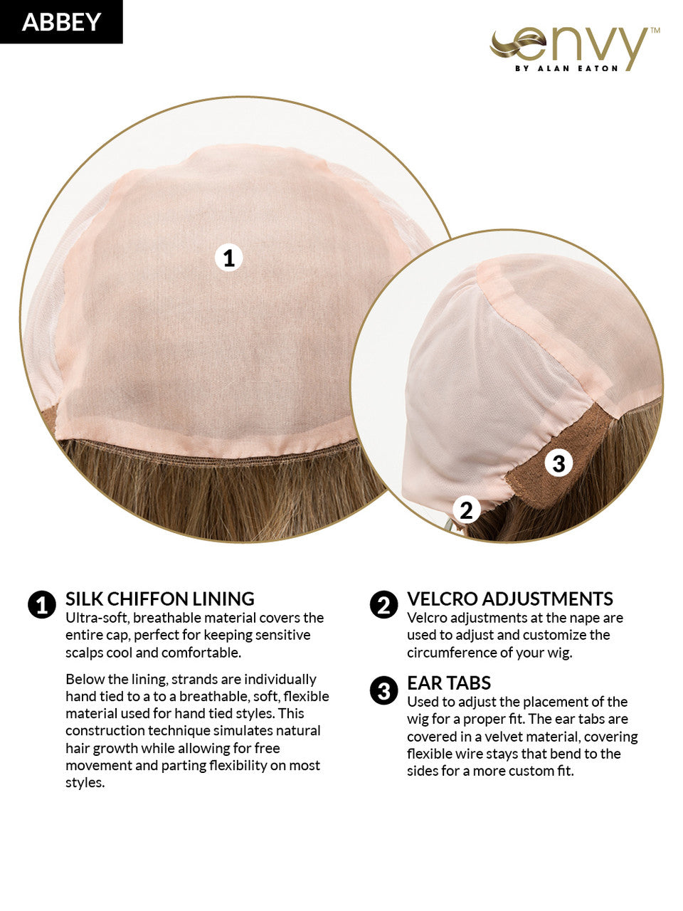 Abbey | Envyhair | Envy Wigs -cap-1