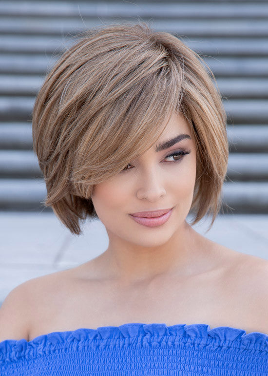 Abbey | Envyhair | Envy Wigs -Toasted Sesame -5